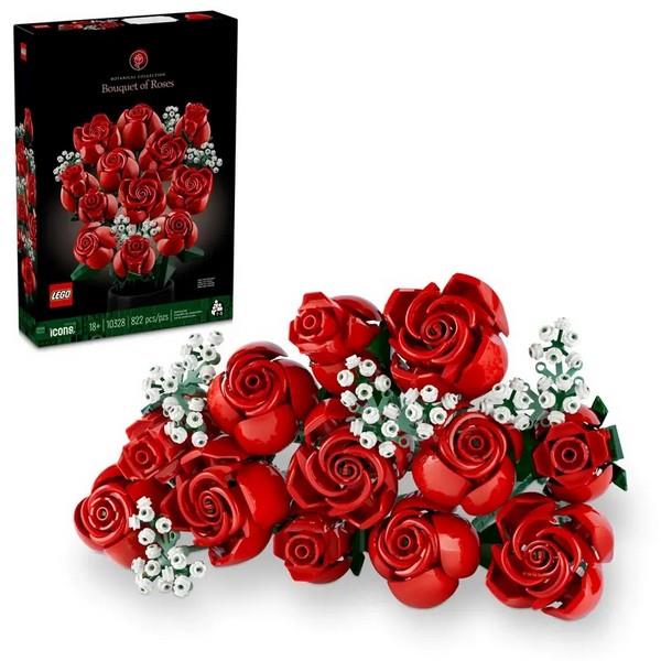Lego Bouquet of Roses (10328)