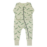 Parade Long Sleeve Romper Sweet Pea