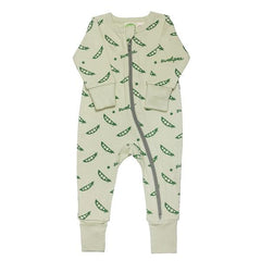 Parade Long Sleeve Romper Sweet Pea