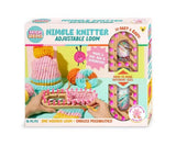 Bright Stripes Nimble Knitter Adjustable Loom