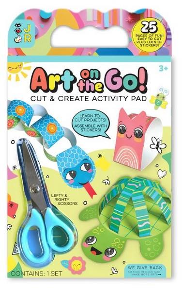 Cut and Create Activity Pad