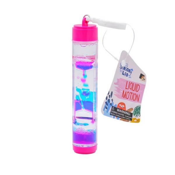 Toysmith Sensory Lab Liquid Motion Clip