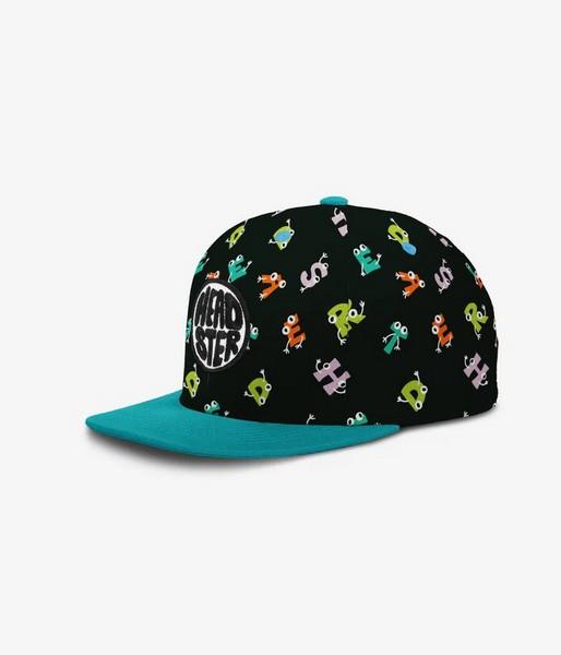 Headster Snapback Hat Alphabet Fiesta