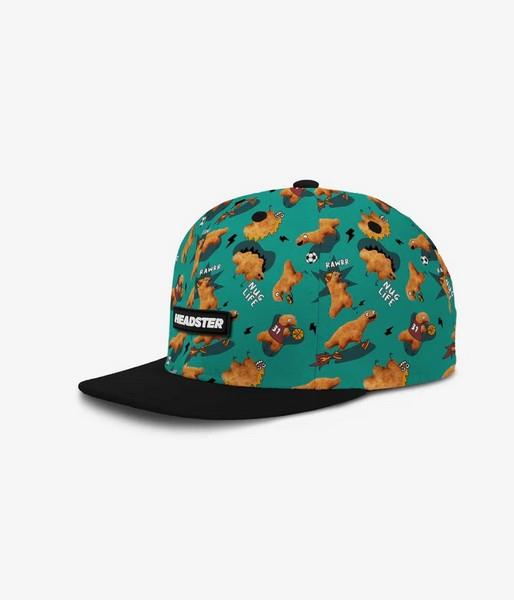 Headster Snapback Hat Nug Life