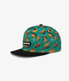 Headster Snapback Hat Nug Life