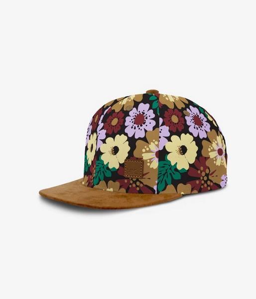 Headster Snapback Hat Fall Garden