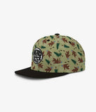 Headster Snapback Hat Big Foot