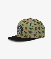 Headster Snapback Hat Big Foot