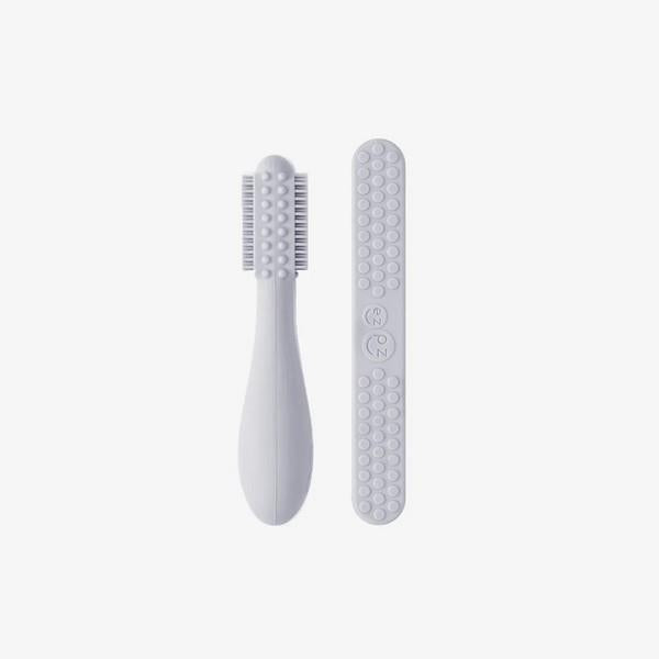 EZPZ Baby Led Toothbrush and Sensory Tongue Depressor