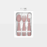 EZPZ Happy Utensils Blush