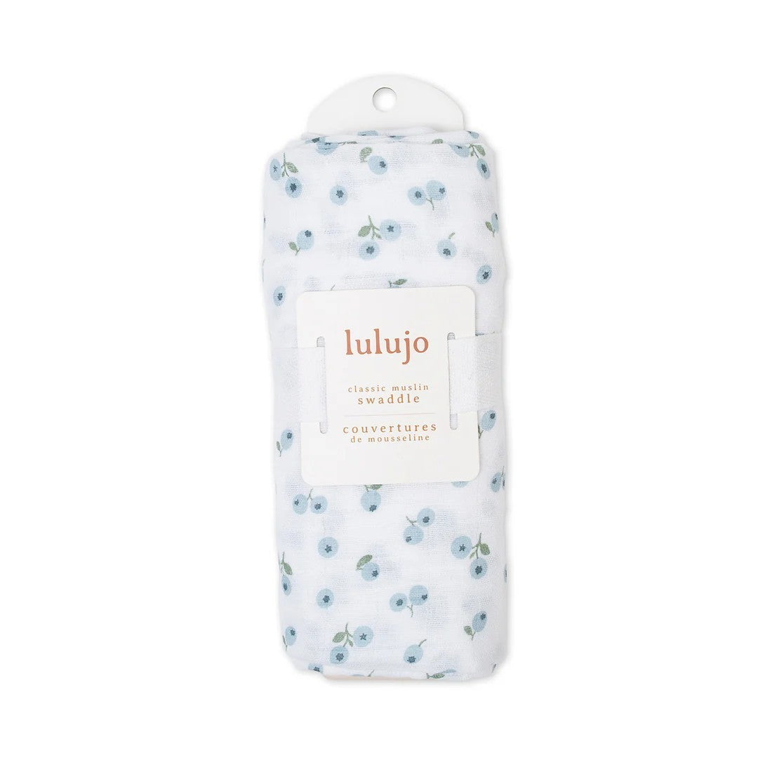 Lulujo Swaddle Blanket Star