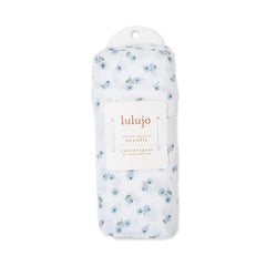 Lulujo Swaddle Blanket Blueberries