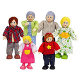 Hape Happy Family Caucasian