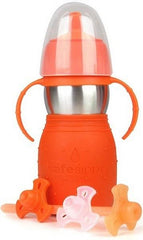 The Safe Sippy 2 Orange