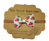 Raw Earth Bowtique Headbands