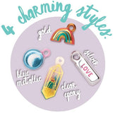 Crafttastic DIY Puffy Charming Charms | Bumble Tree