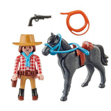 Playmobil Western Horseback Rider (70602) | Bumble Tree