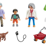 Playmobil Grandparents with Child (70990) | Bumble Tree