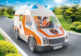 Playmobil Ambulance With Flashing Lights (70049)