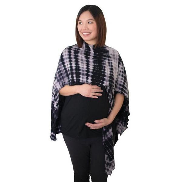 Bamboobies Women's Open Nursing Shawl, Maternity Clothing for
