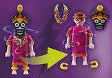 Playmobil Scooby-Doo! Adventure with Witch Doctor (70707)