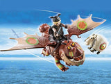 Playmobil Dragon Racing: Fishlegs & Meatlug (70729) | Bumble Tree