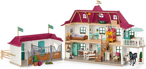 Schleich Lakeside Country House and Stable (42551)