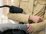 JJ Cole Car Seat Arm Cushion Gray Drops