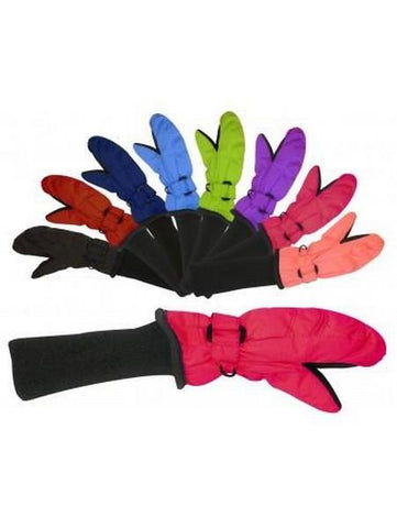 SnowStoppers Nylon Mittens XSmall
