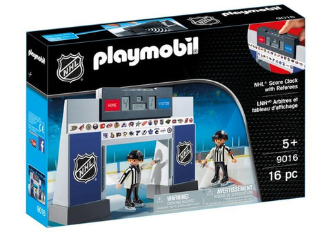 Playmobil NHL Score Clock with Referees (9016)