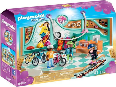 Playmobil Bike and Skate Shop (9402)