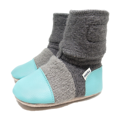 Nooks Felted Booties Non-Embroidered 18 Mos-4 Yrs | Bumble Tree