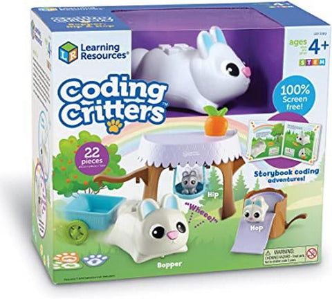 Learning Reasources Coding Critters Bopper, Hip and Hop