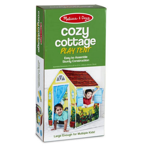 Melissa and Doug Cozy Cottage Play Tent