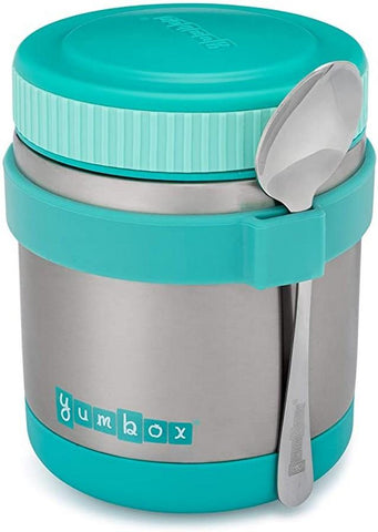 Yumbox Zuppa Thermal Food Jar With Spoon & Silicone Band