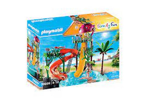 Playmobil Water Park with Slides (70609)