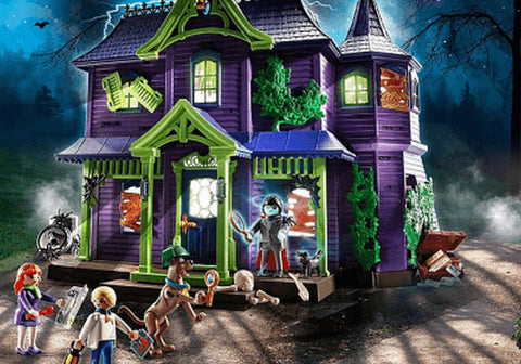 Playmobil Scooby-Doo! Adventure in the Mystery Mansion (70631)
