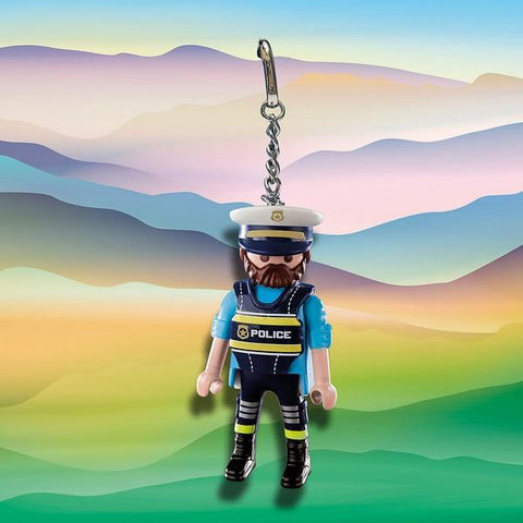 Playmobil Police Officer Keychain (70648)