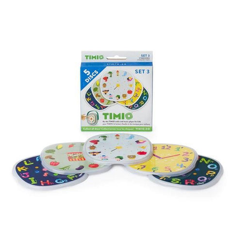 Timio Set 3 Discs