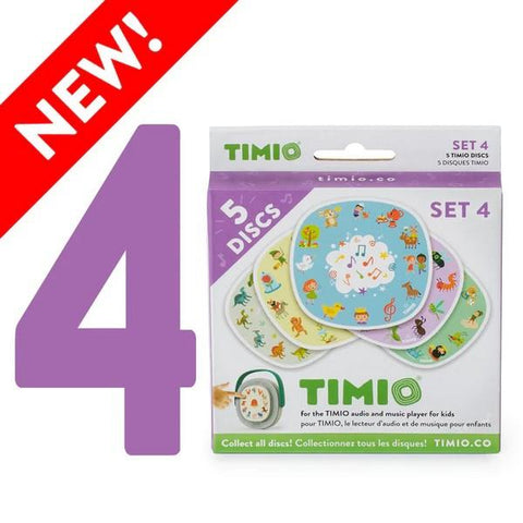 Timio Set 4 Discs