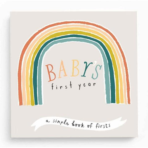 Lucy Darling Memory Baby Book Little Rainbow