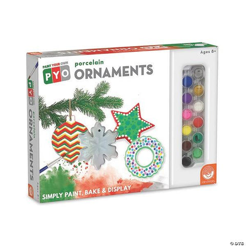 Mindware Paint Your Own Christmas Ornaments