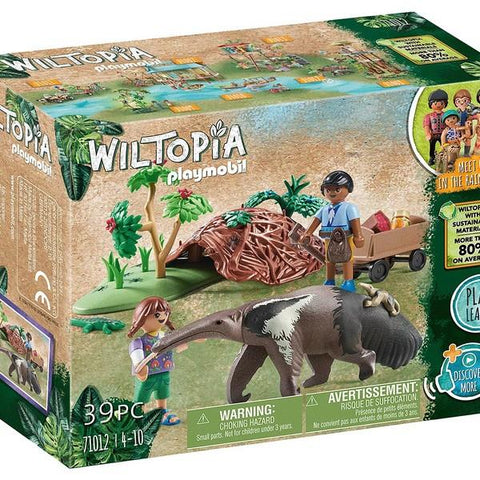 Playmobil Wiltopia Anteater Care (71012)