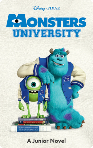 Yoto Audio Card Monsters University Junior Novel