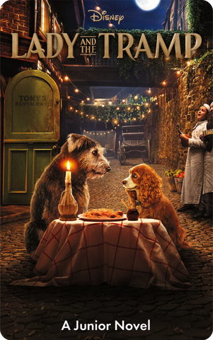 Yoto Audio Card Lady and The Tramp