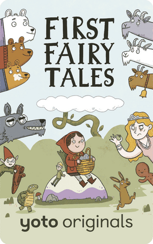 Yoto Audio Card First Fairy Tales