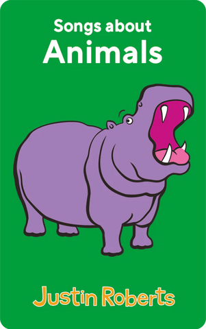 Yoto Audio Cards Songs About Animals