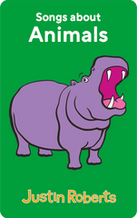 Yoto Audio Cards Songs About Animals