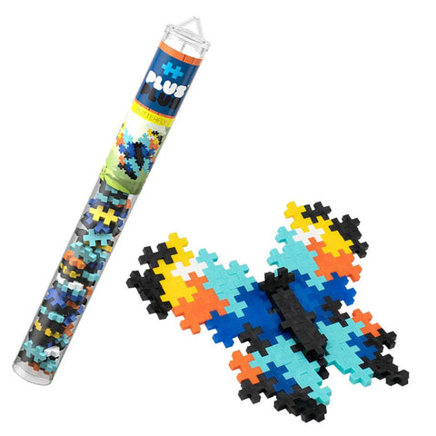Plus Plus Mini Maker Tube Butterfly