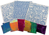 Marvin's Magic Rainbow Foil Stickers